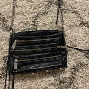 Rebecca minkoff crossbody bag 4 zippers